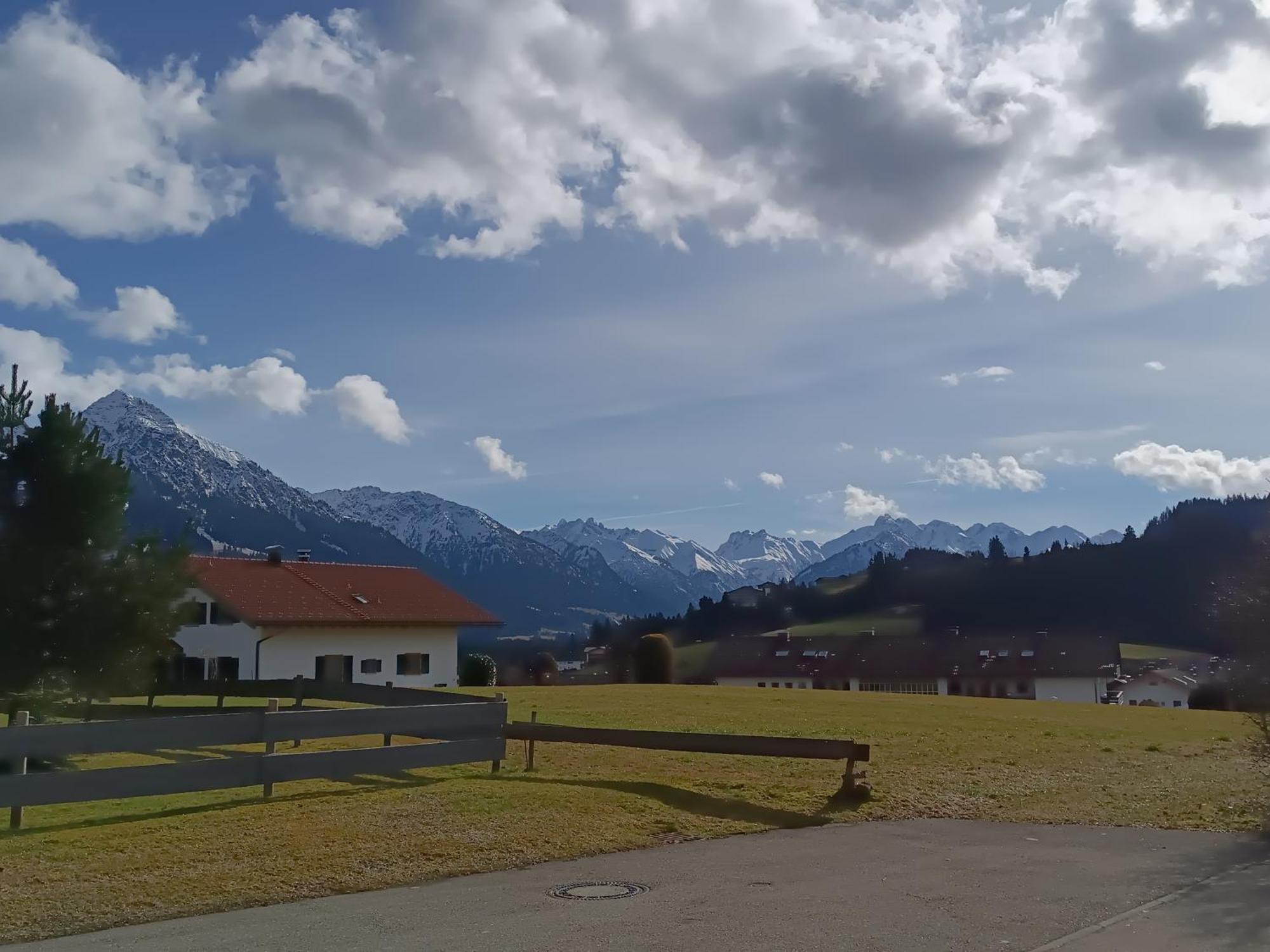 Hoernerblick Fischen im Allgaeu Kültér fotó